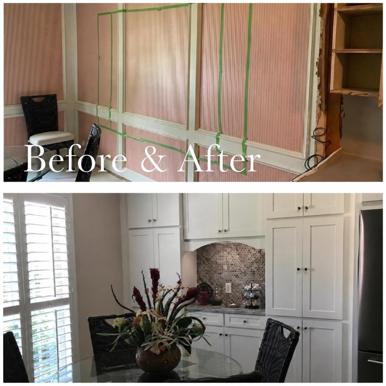 Remodeling project 17 in Houston