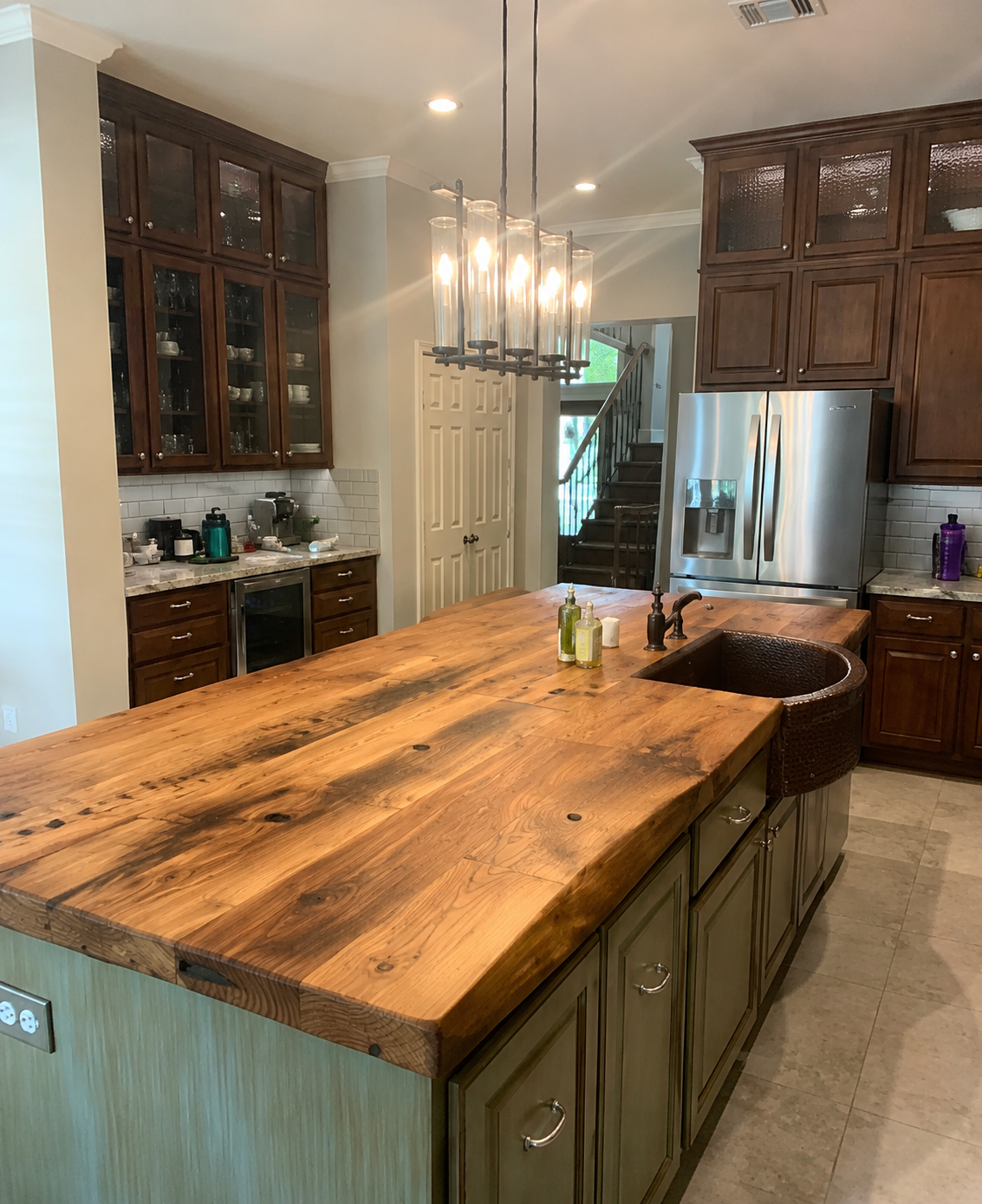 Remodeling project 18 in Houston