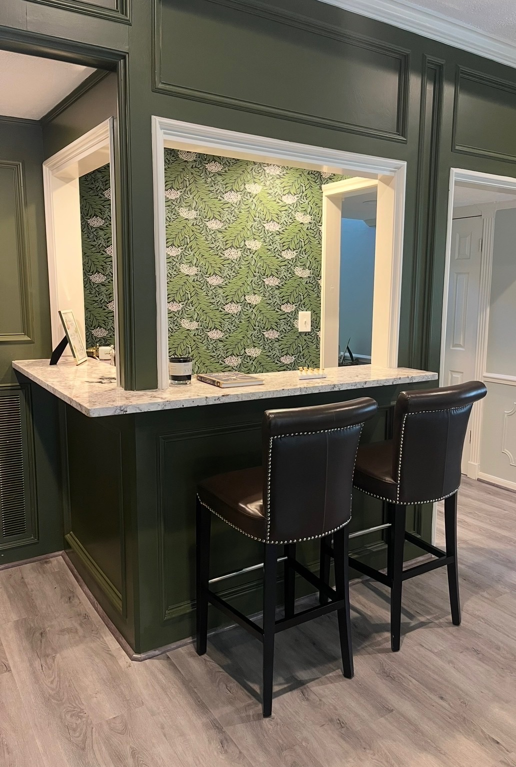 Finished bathroom renovation in Houston, TX after remodel by One Design Place