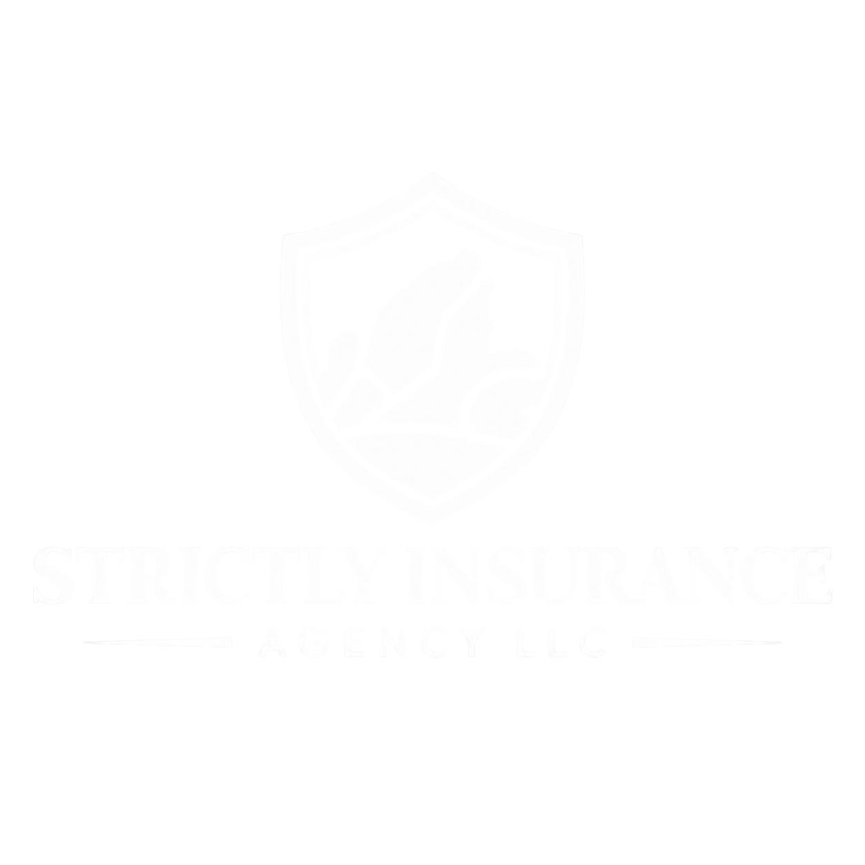 Strictly Insurance Agency Logo