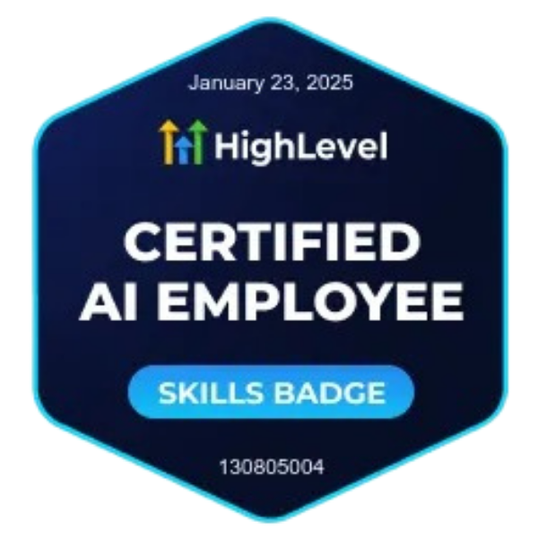 HighLevel Certified AI Employee Skills Badge