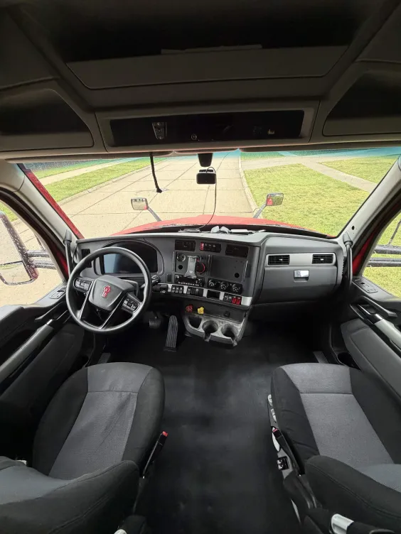 Semi Truck Interior Detailing