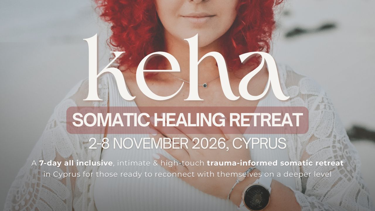 KEHA Somatic Healing Retreat: 7-Day All-Inclusive in Paphos