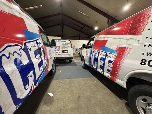 Franklin Fleet Wrapping