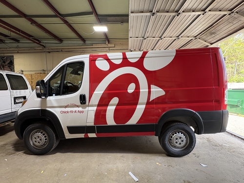  Vehicle Wrapping