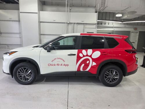 Vehicle Wrapping Nashville