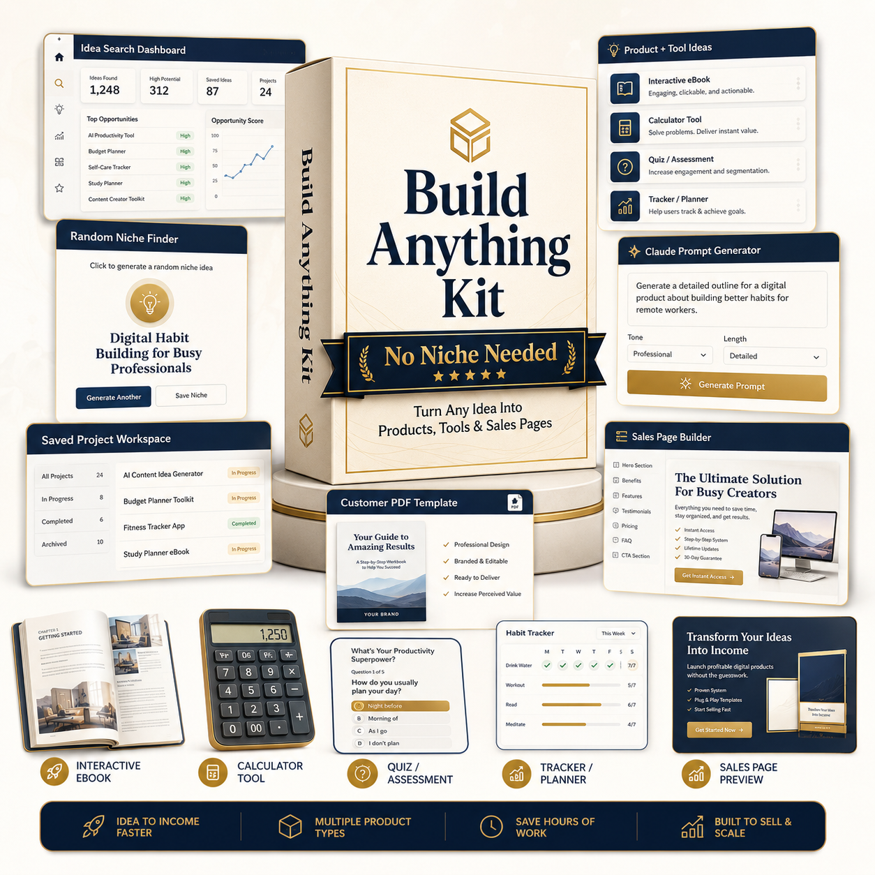 Build Anything Kit product preview