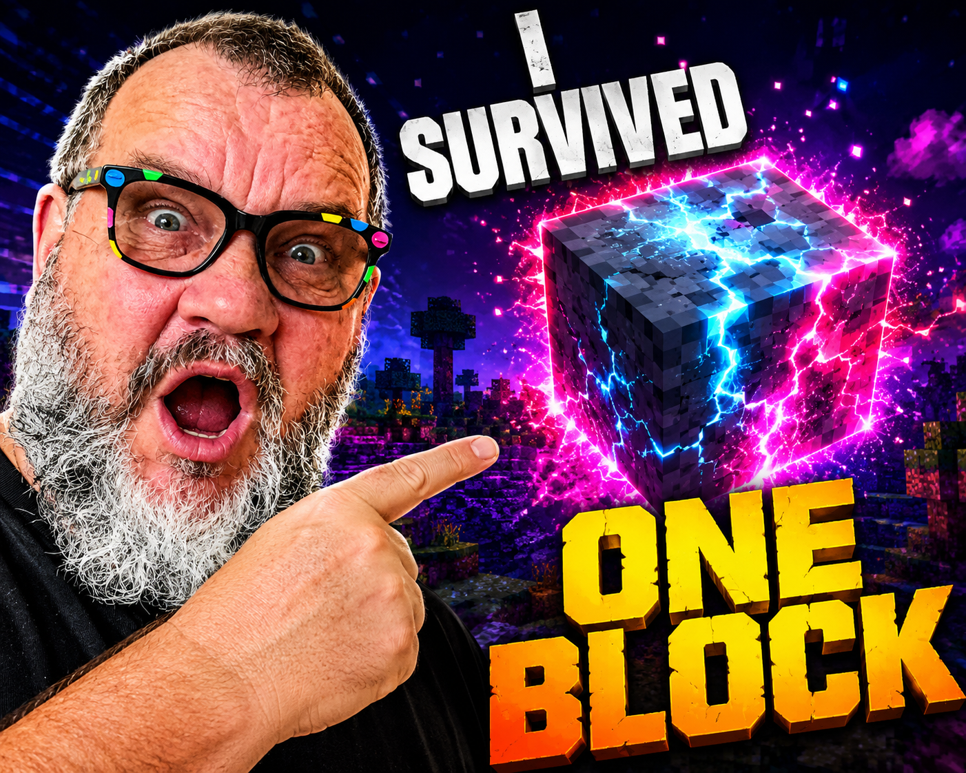 First finished thumbnail concept created from Thumbnail Scout