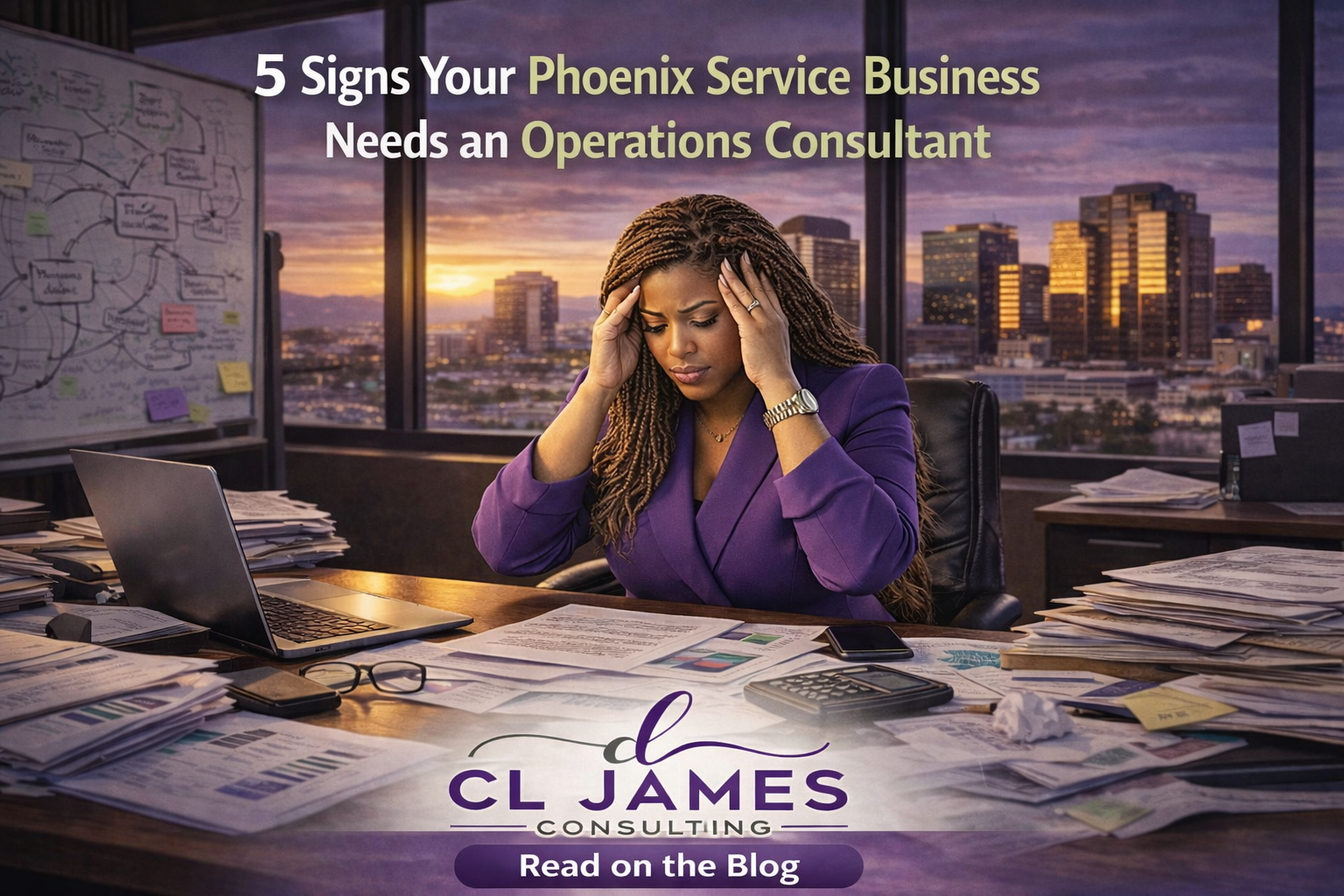 5 Signs Your Phoenix Service Business Needs an Operations Consultant