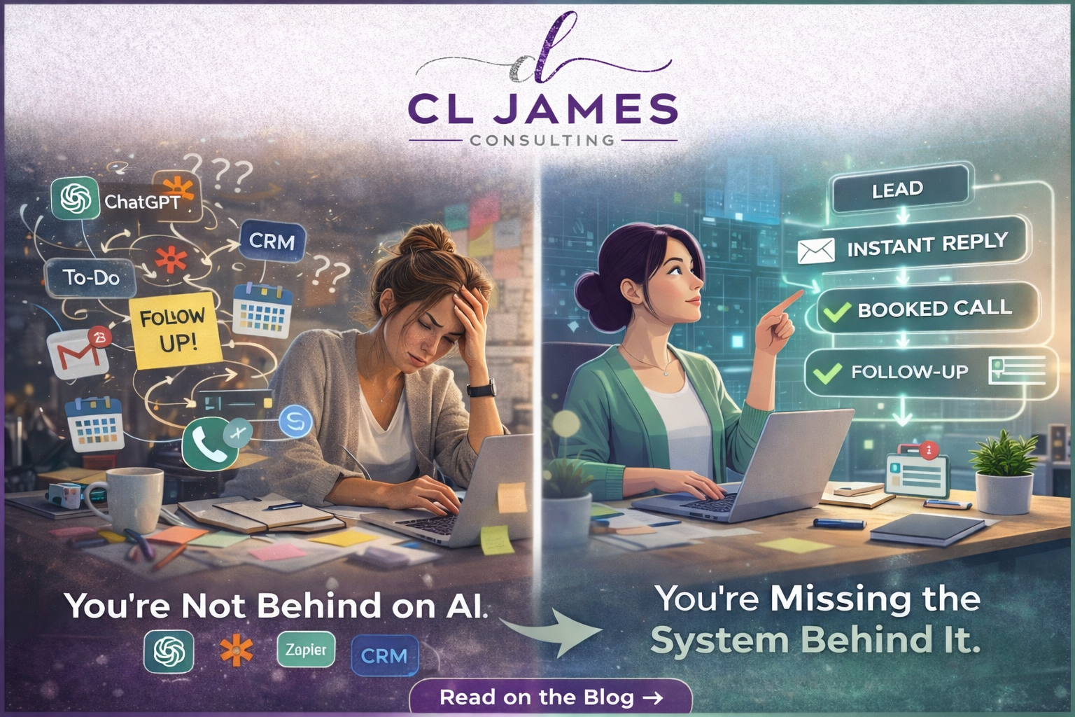 You’re Not Behind on AI — You’re Just Missing the System Behind It