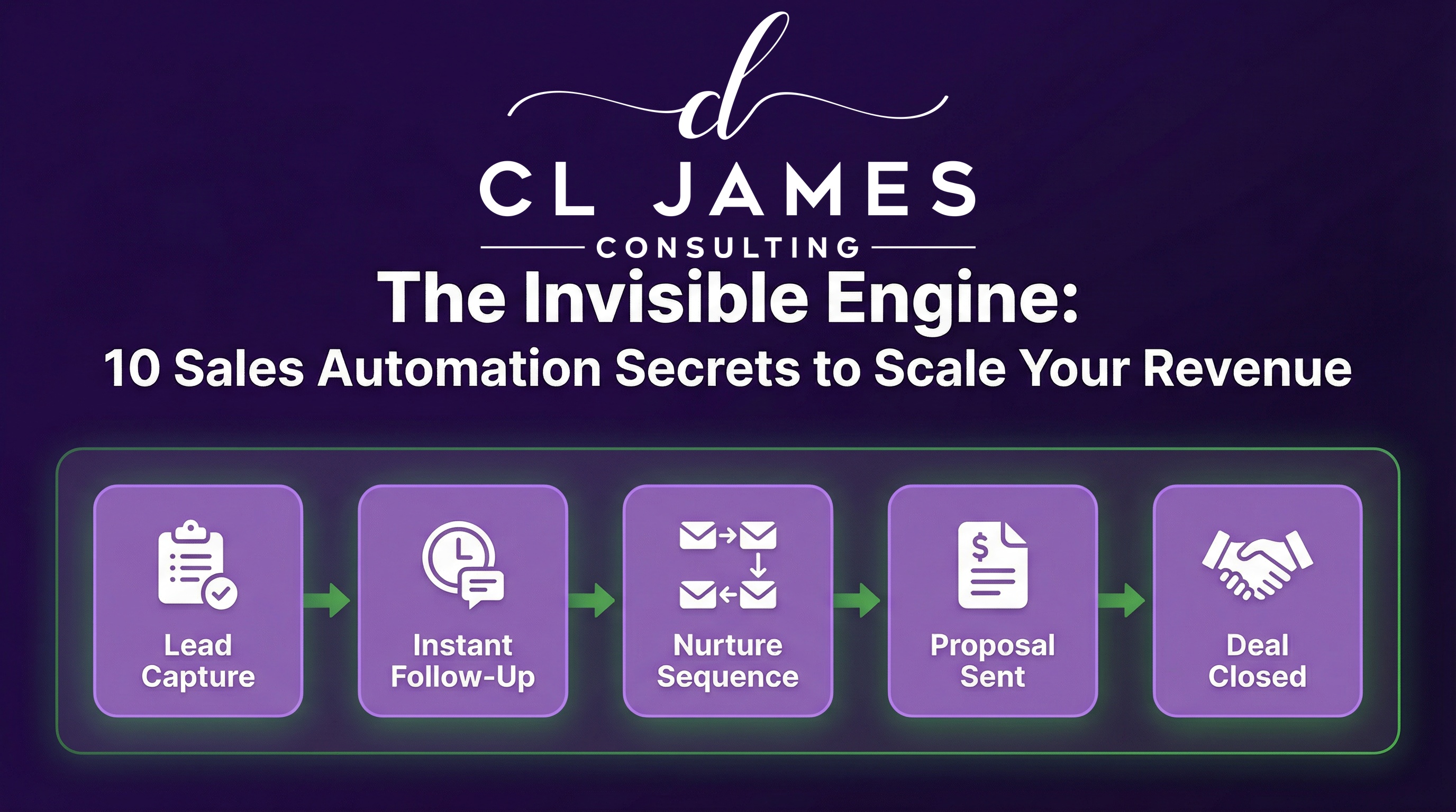 The Invisible Engine: 10 Sales Automation Secrets to Scale Your Revenue