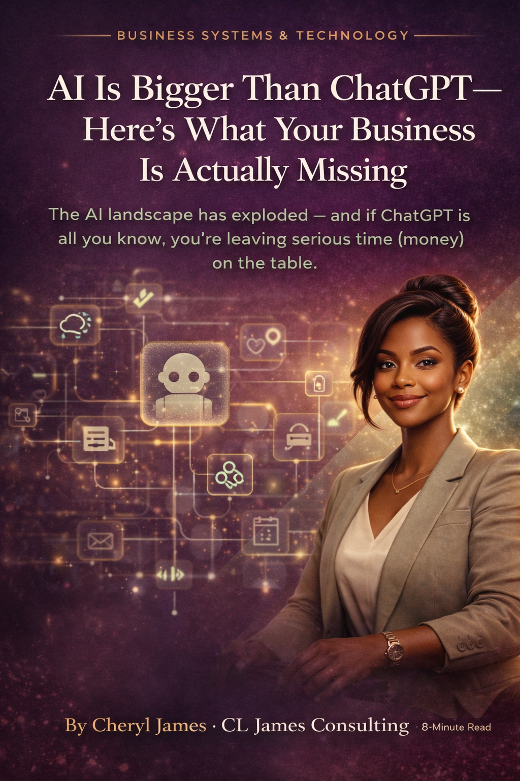 AI Is Bigger Than ChatGPT - Her's What Your Business is missing