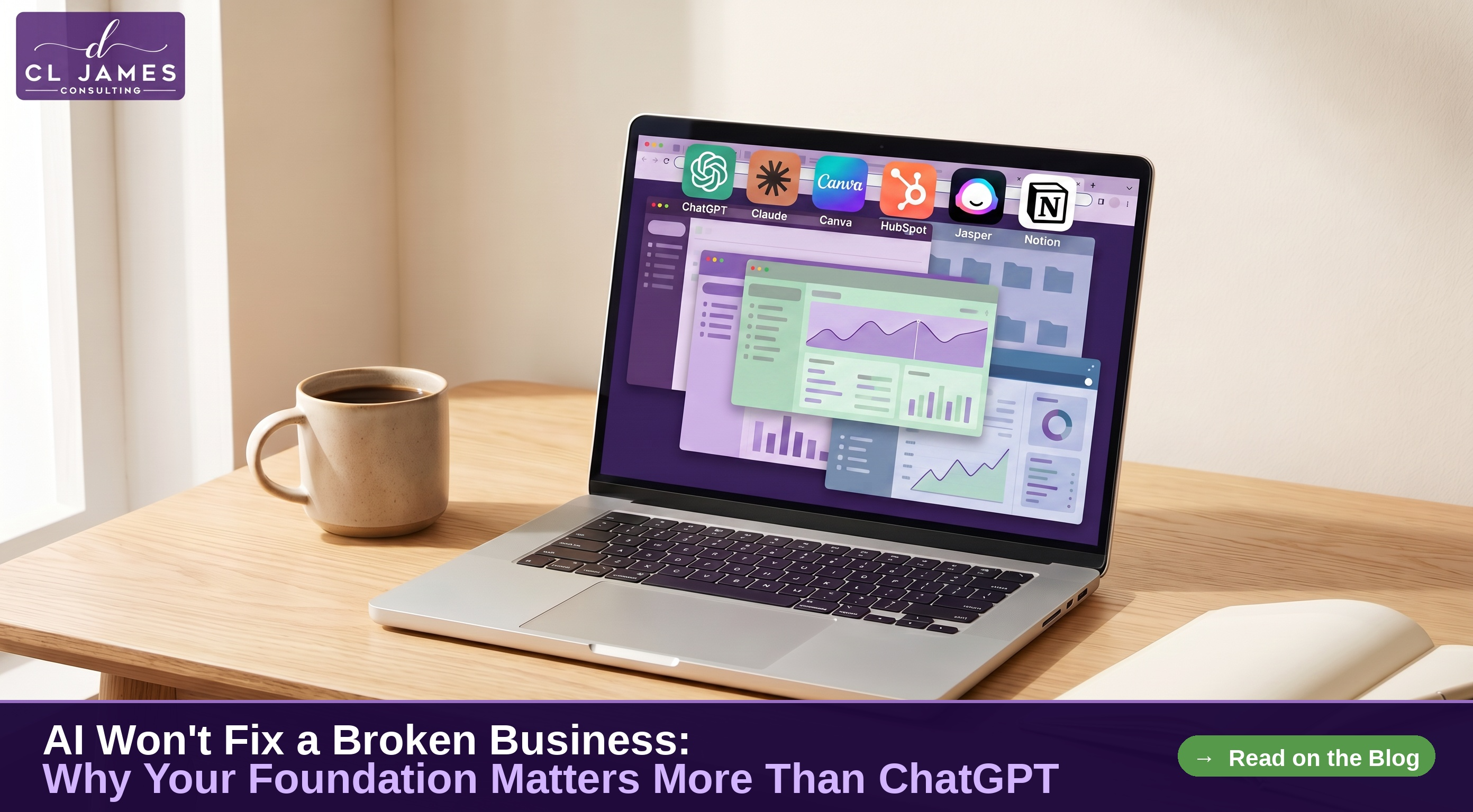 AI Won't Fix a Broken Business