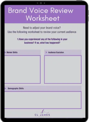 Brand Voice Workbook