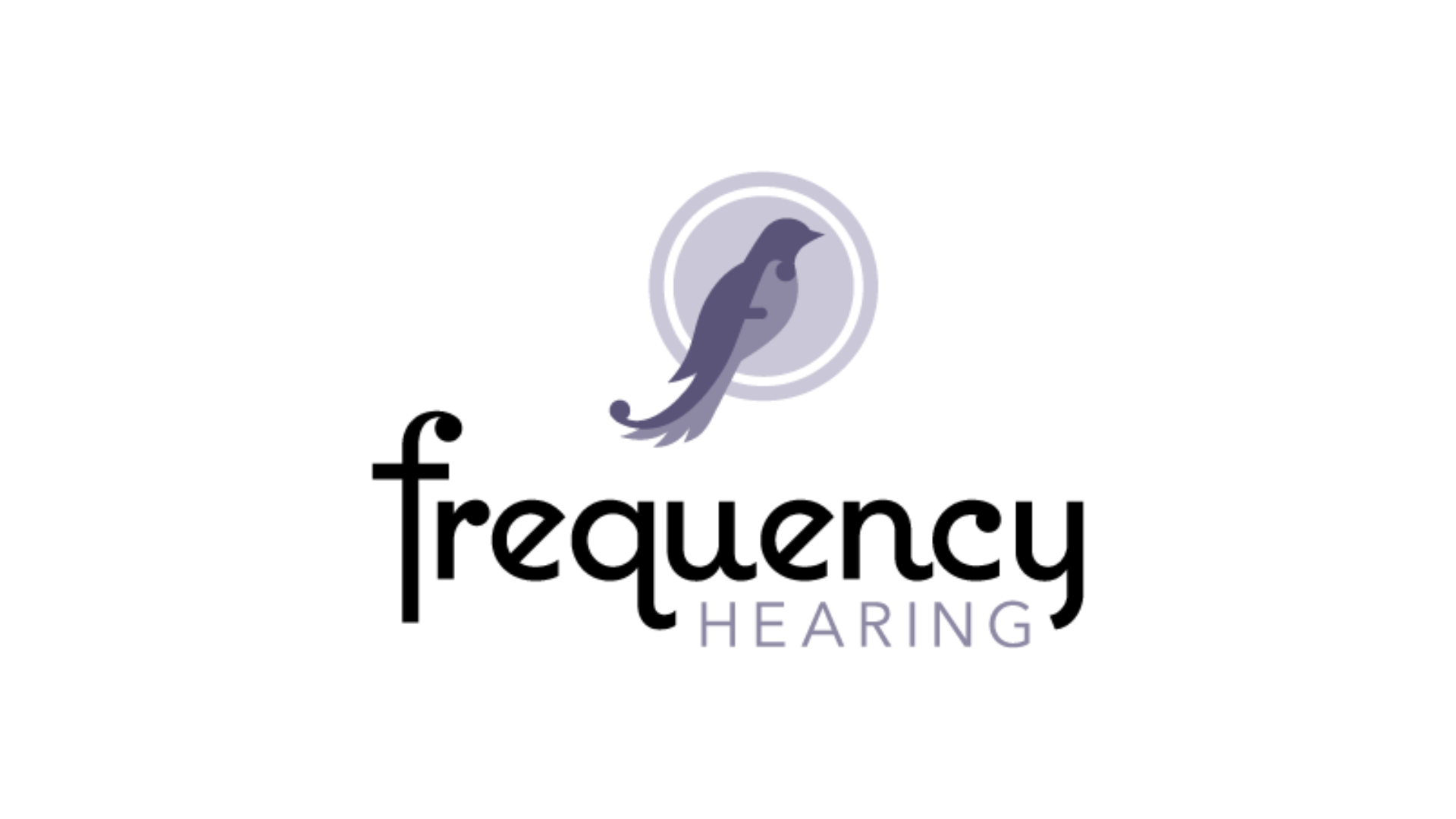 Frequency Hearing Logo  - Client of Nicole McDonald's Marketing & SEO Services