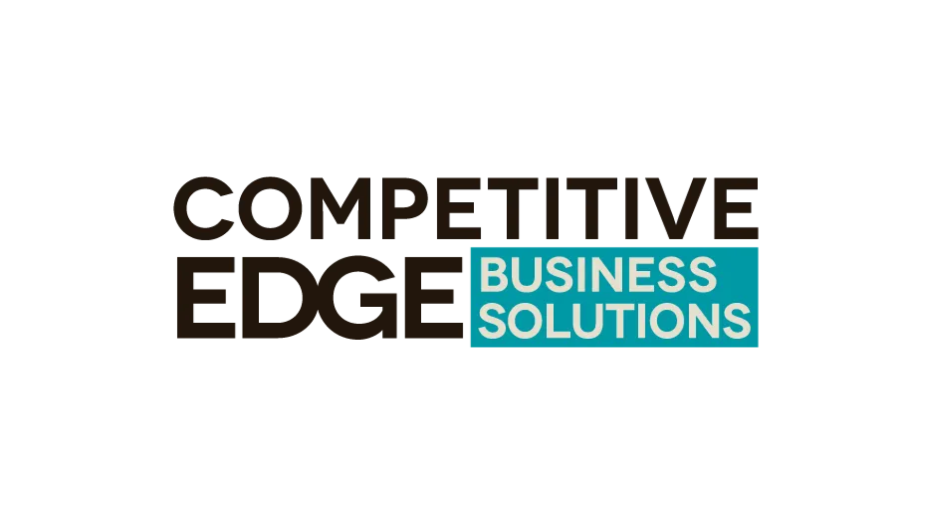 Competitive Edge Business Solutions Logo - Client of Nicole McDonald's Marketing & SEO Services