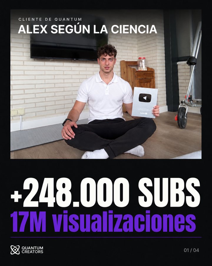 Alex (Según La Ciencia), cliente de Quantum