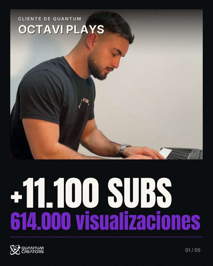Octavio Calatayud, cliente de Quantum