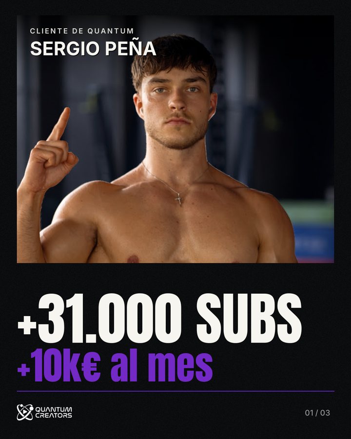 Sergio Peña, cliente de Quantum