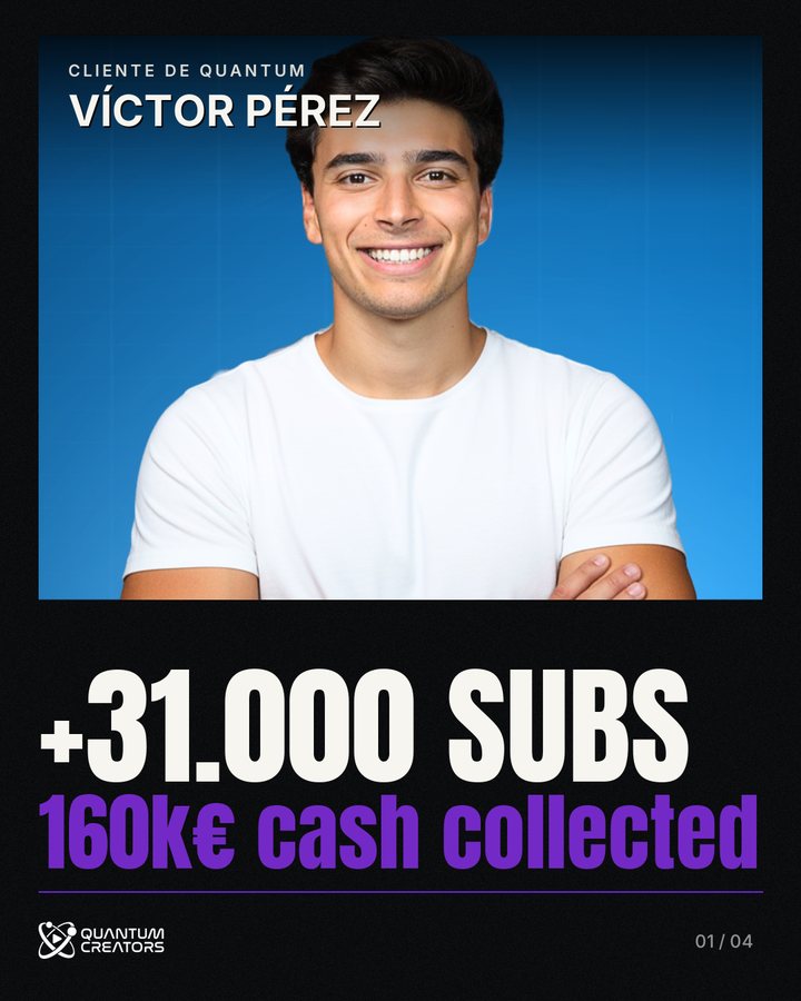 Víctor Pérez, cliente de Quantum