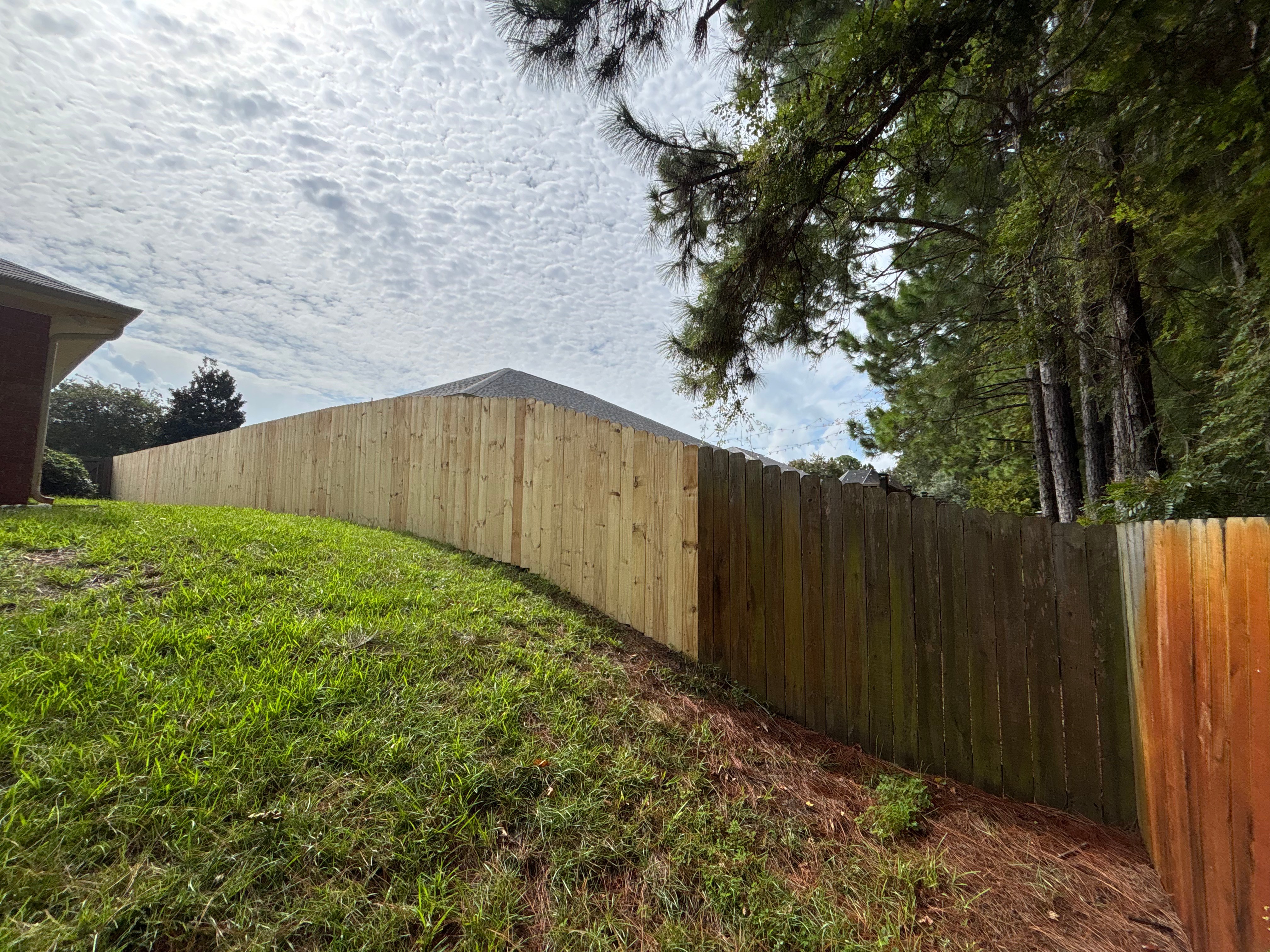 Fence Repair in Walton County