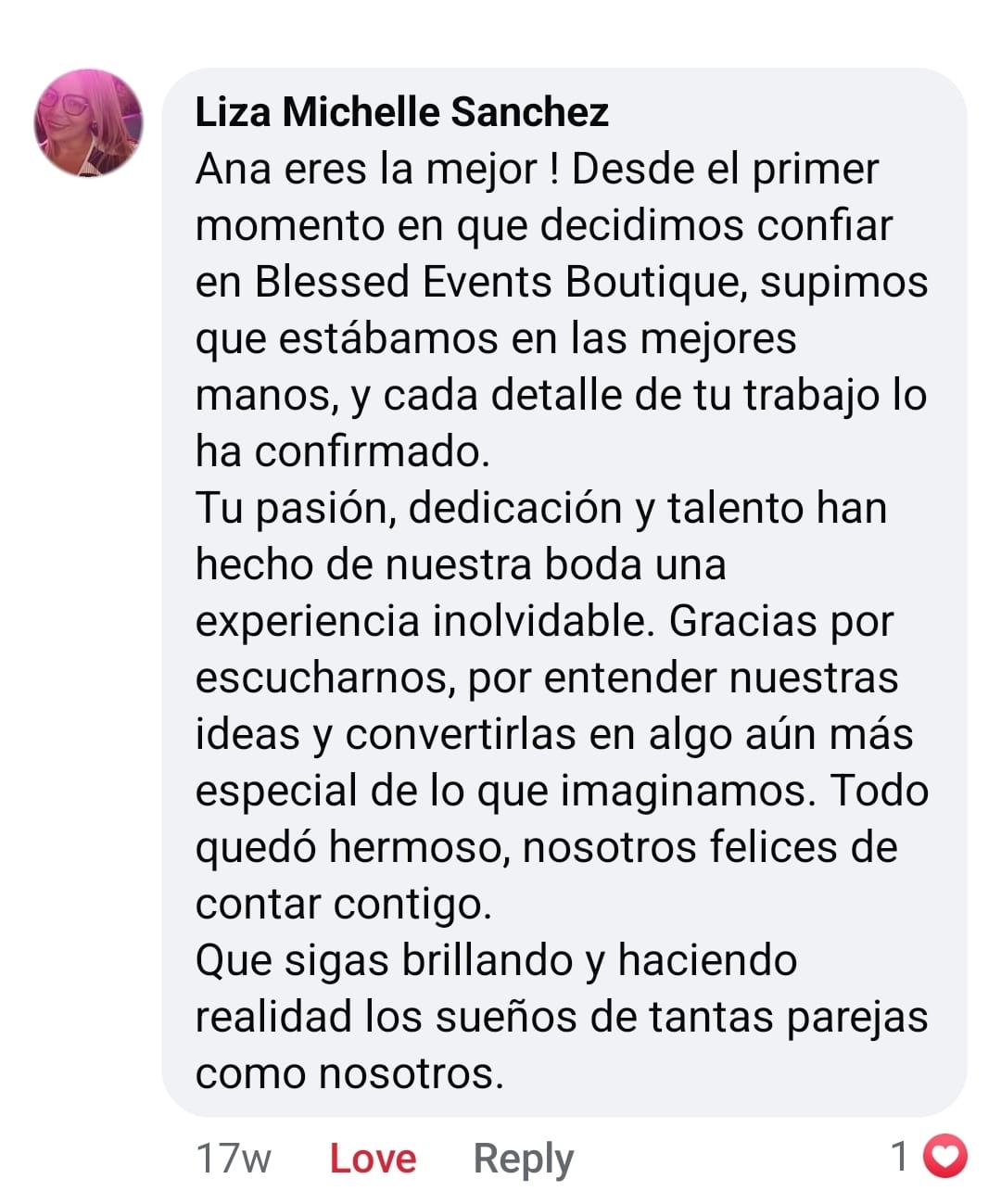Resena de boda en Puerto Rico