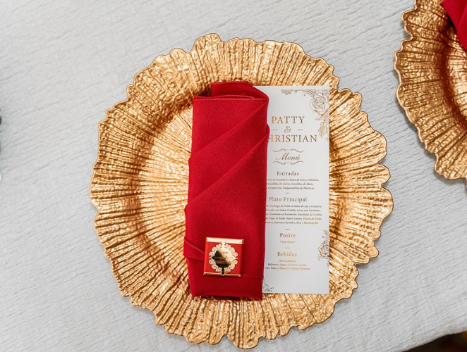 Recepci&oacute;n de boda elegante Puerto Rico