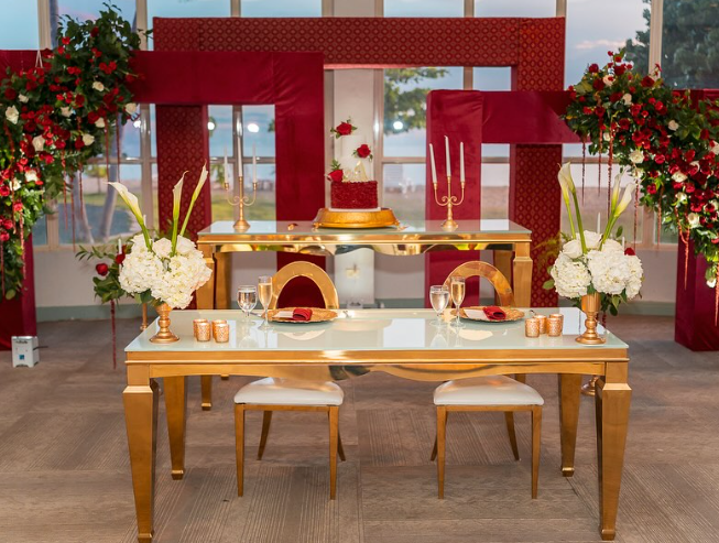 Decoraci&oacute;n floral para boda en Puerto Rico