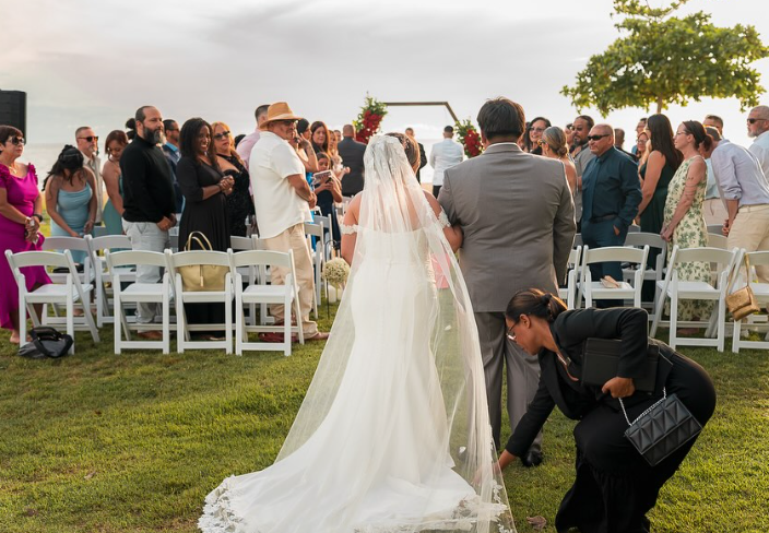 Boda de lujo planificada por Blessed Events Boutique