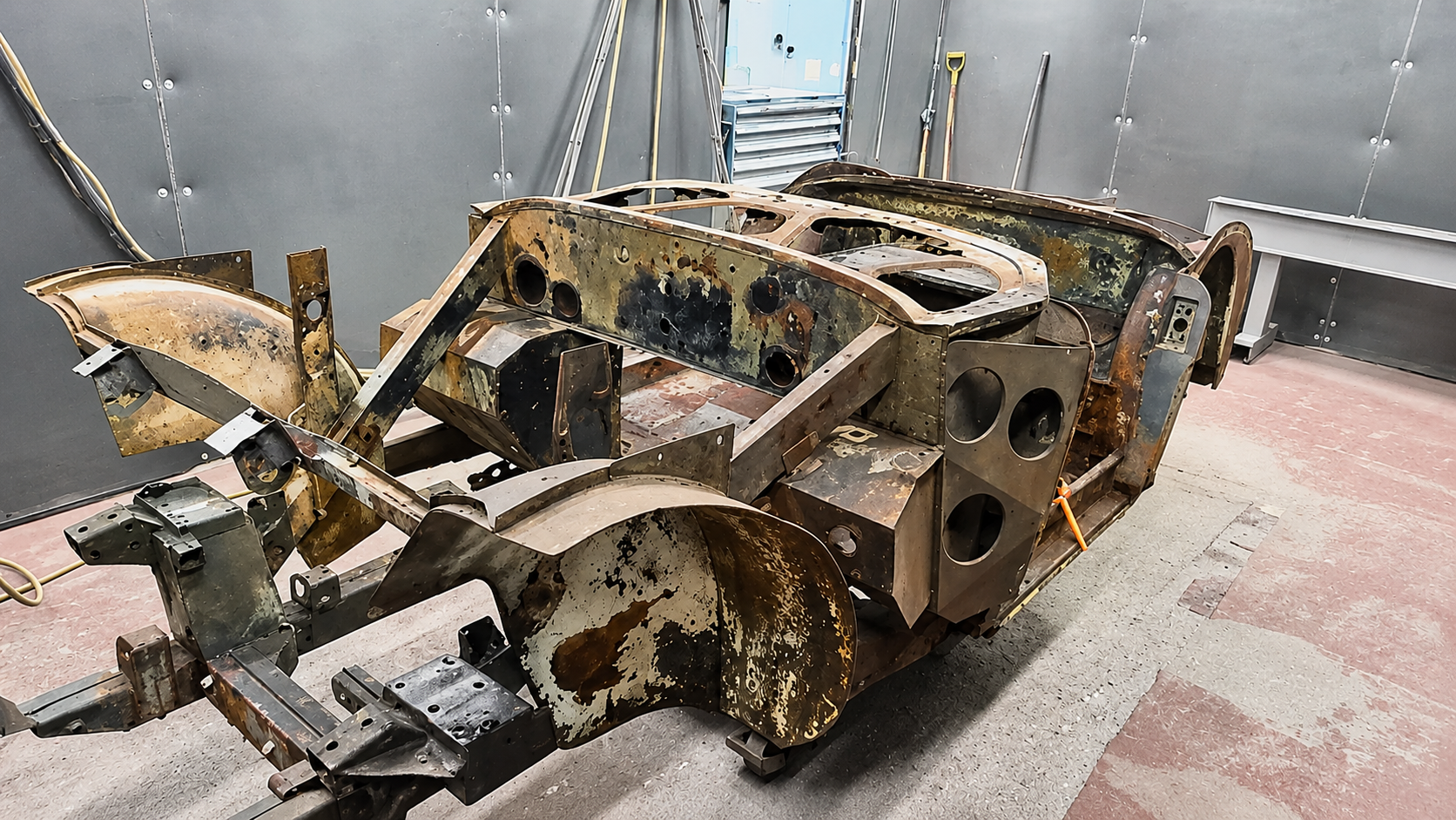 Sand Blasting