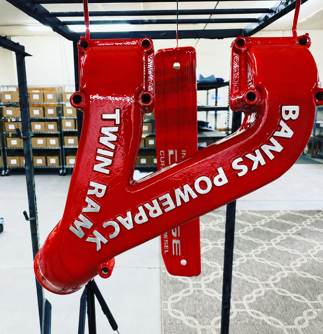 Recent powder coating project in Reno, NV