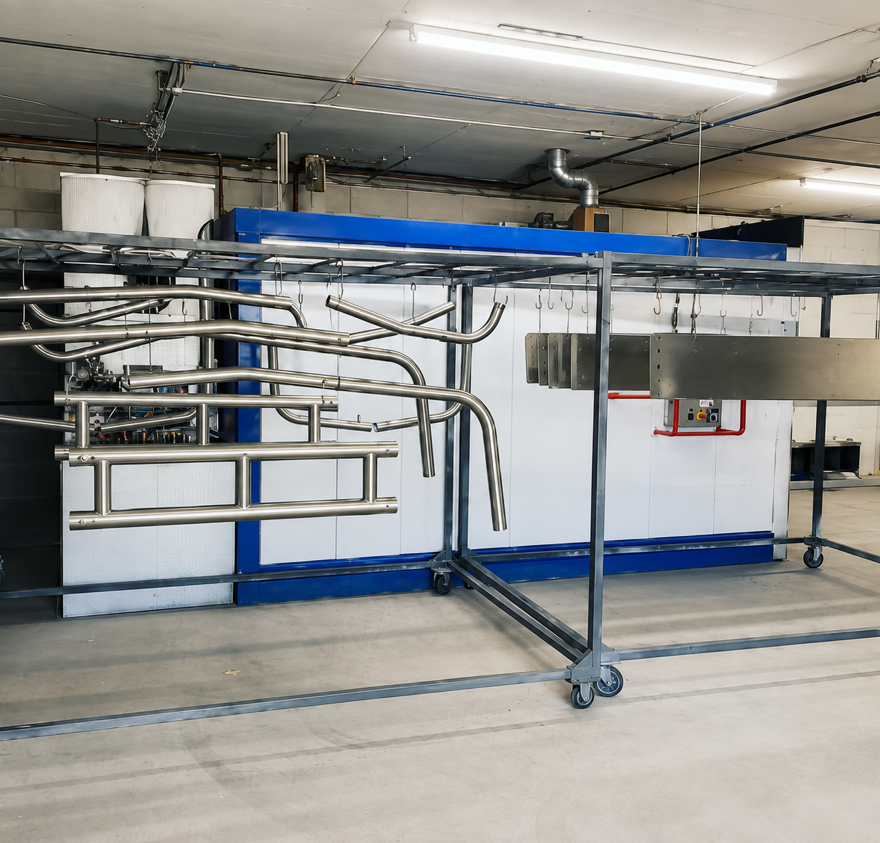Custom Metal Fabrication — Mound House Powder Coating