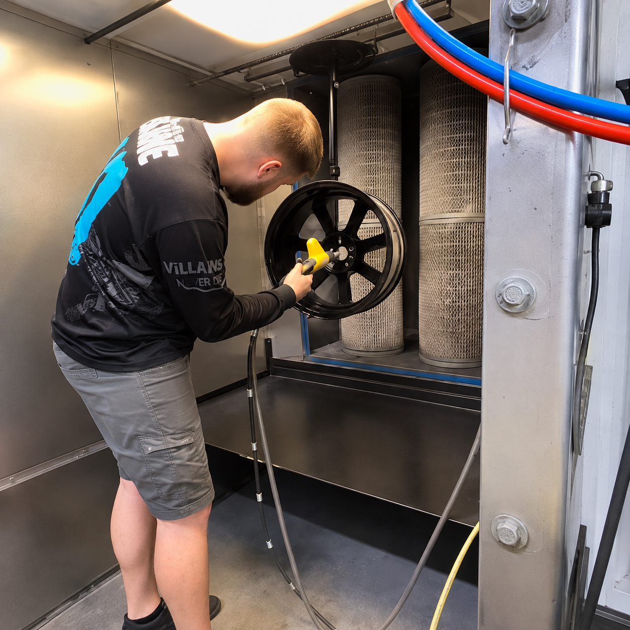 High Temperature Ceramic Coating (CERAKOTE) — Mound House Powder Coating