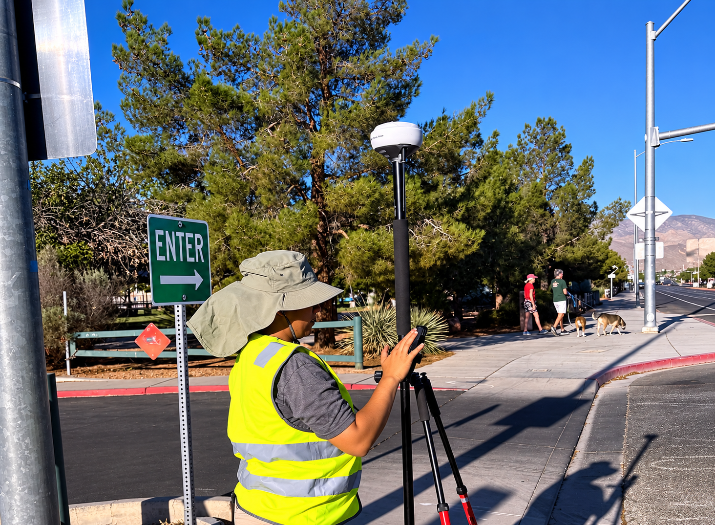Easements & Exhibit Plats — Access, utility & drainage documentation in Las Vegas, Nevada
