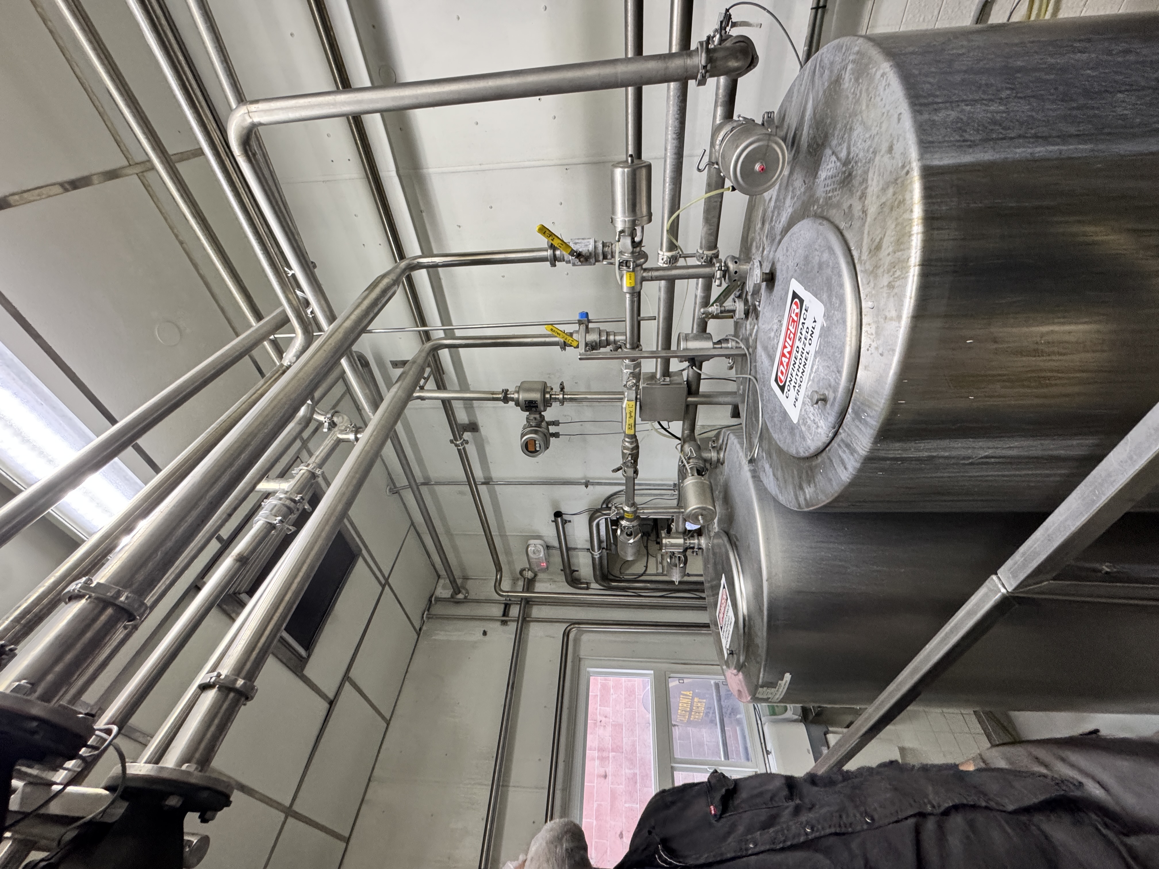 Industrial process piping fabrication and installation by Tahoe Precision Welding