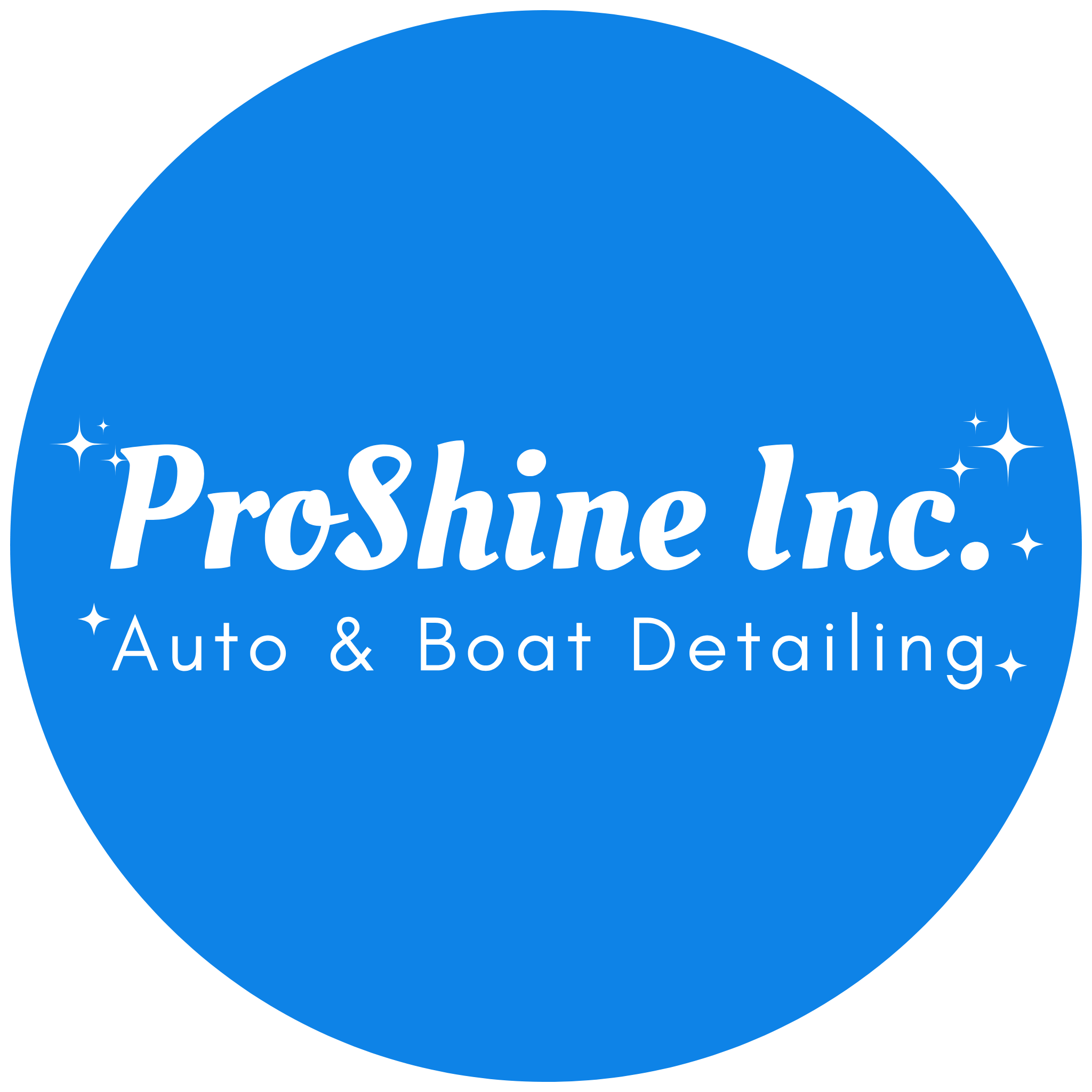 ProShine Inc. Auto & Boat Detailing