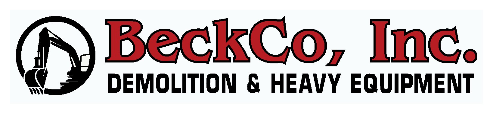 BeckCo, Inc. — Demolition & Heavy Equipment