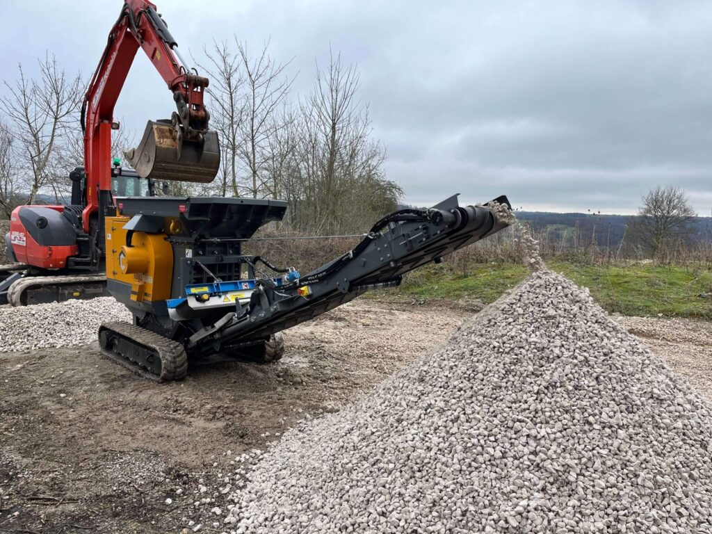 BeckCo Inc concrete crushing and removal