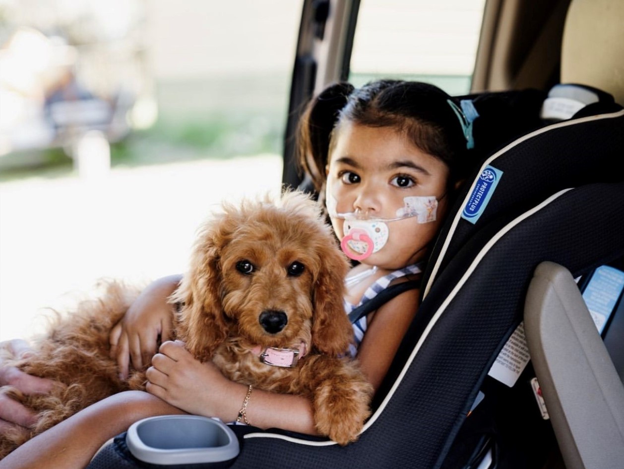 Estrella, a Make-A-Wish child