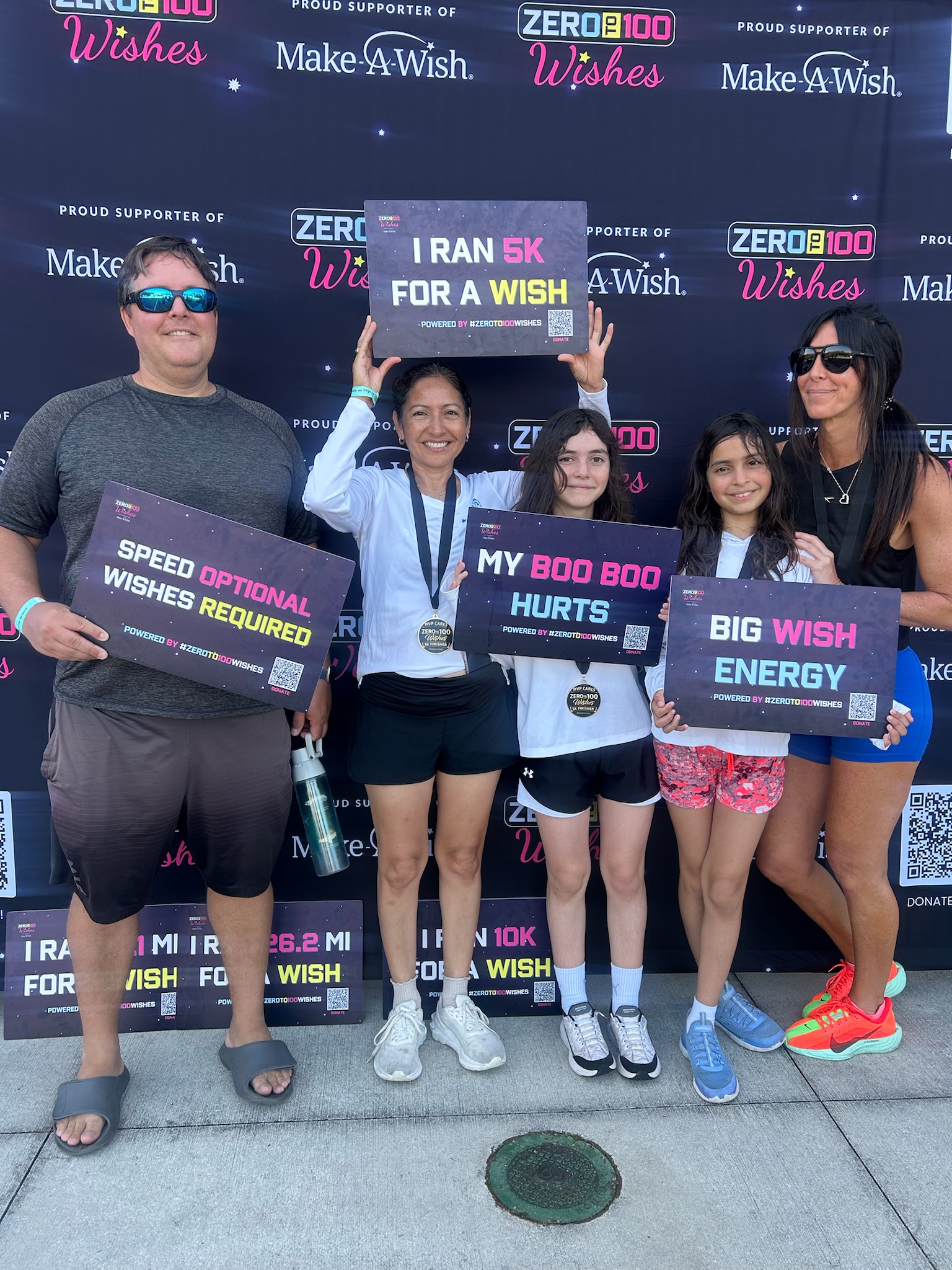 Community joining Zero to 100 Wishes