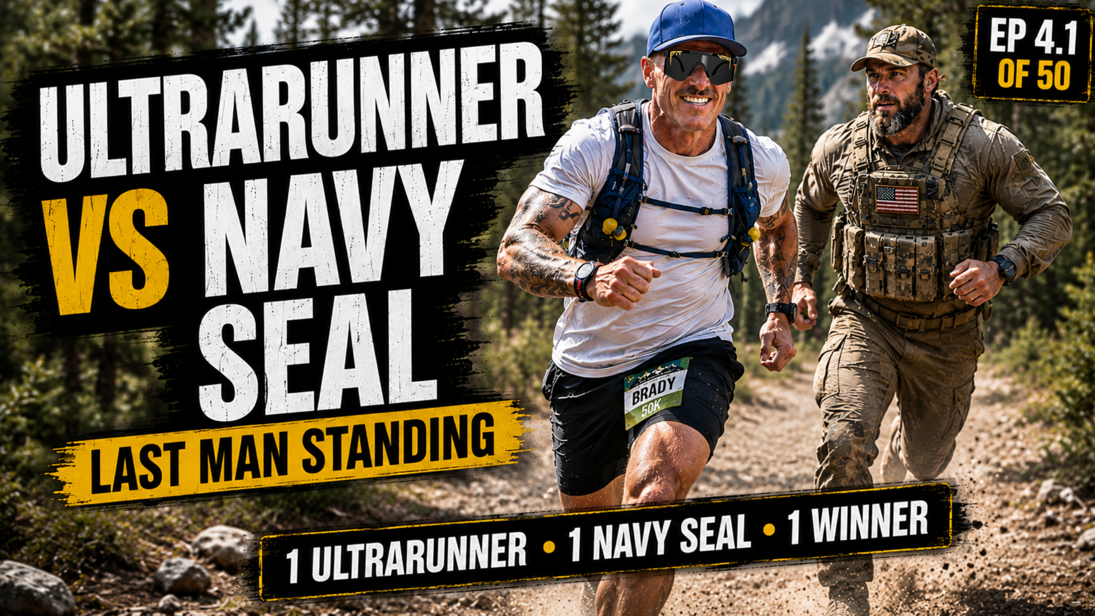 Ultrarunner vs Navy Seal
