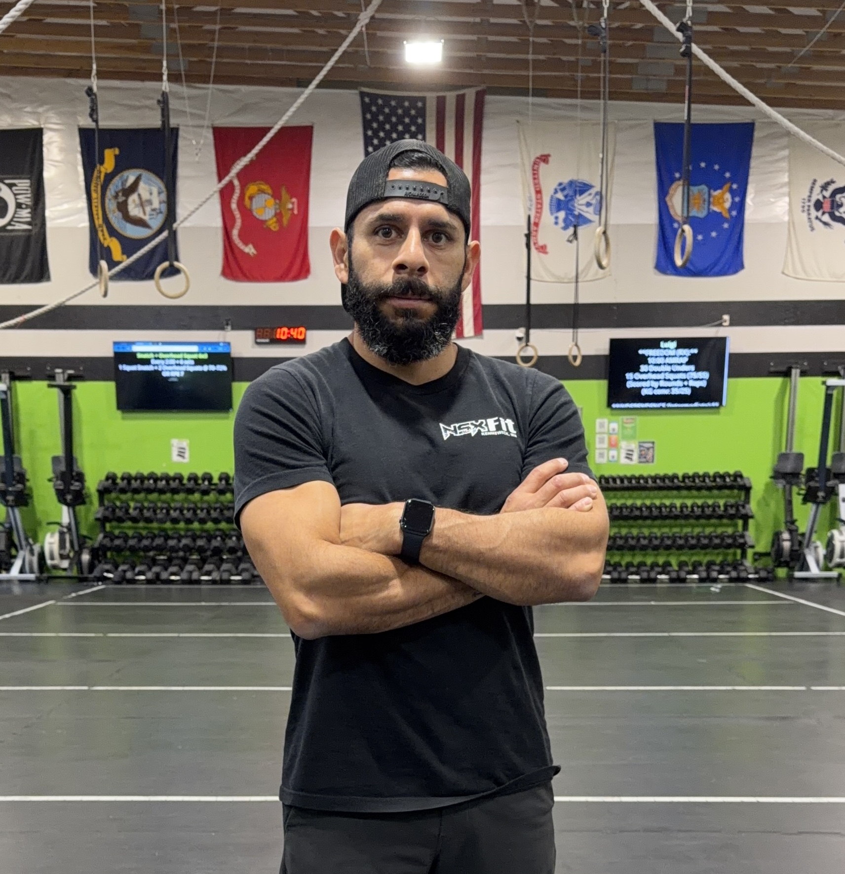 Leo Barillas - Head Coach