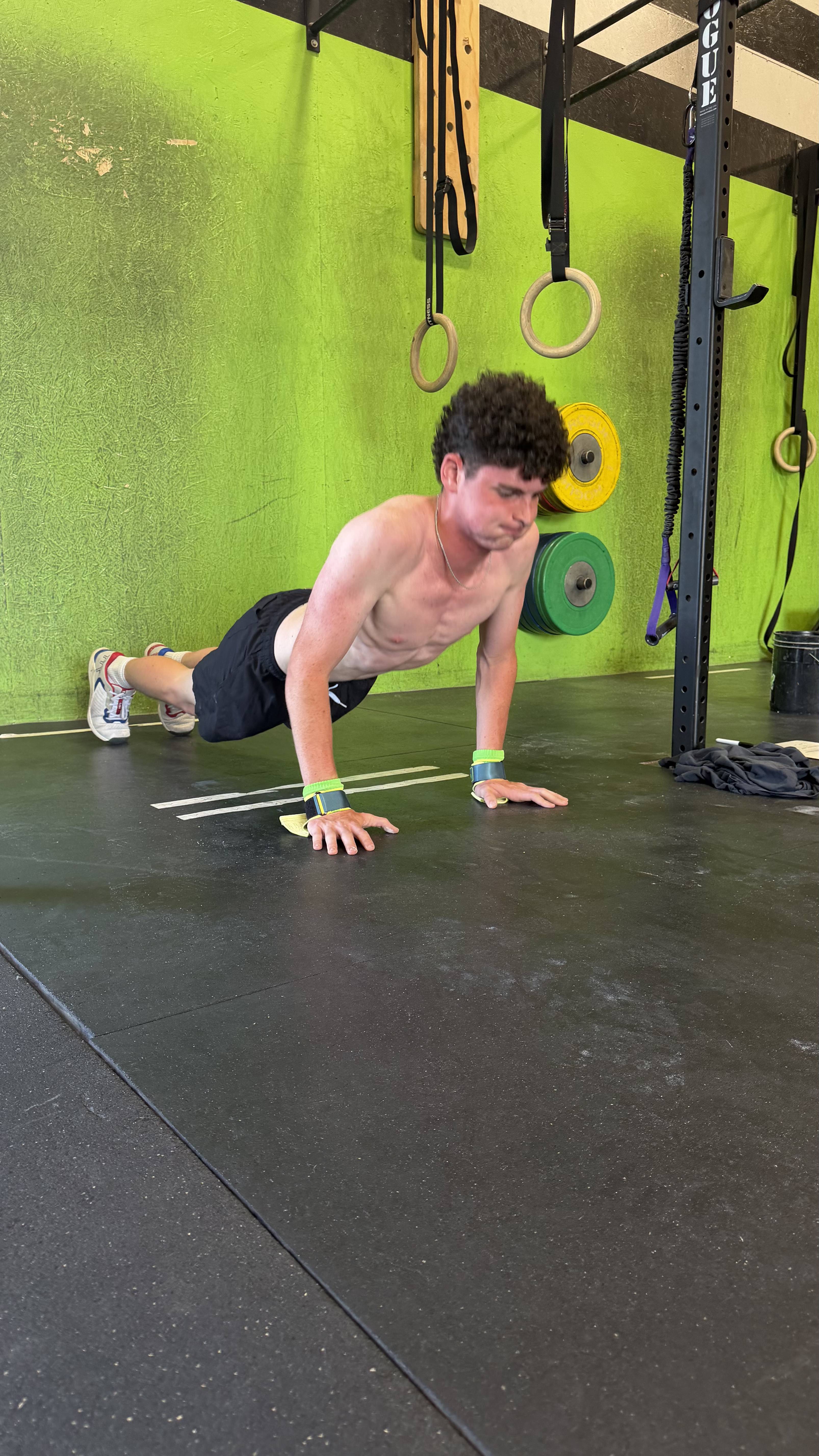 3x/wk CrossFit