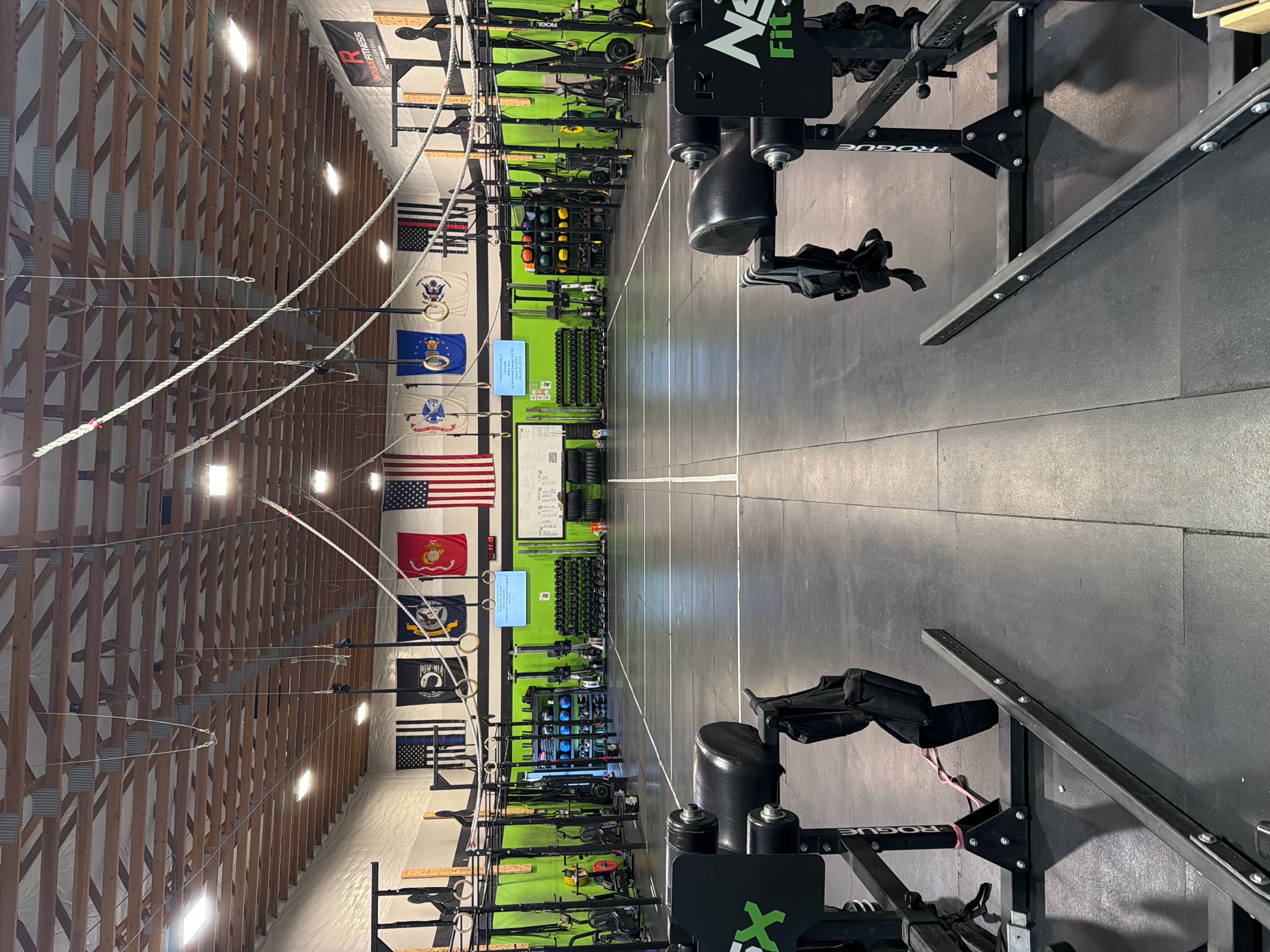 Natural Selection CrossFit Facility