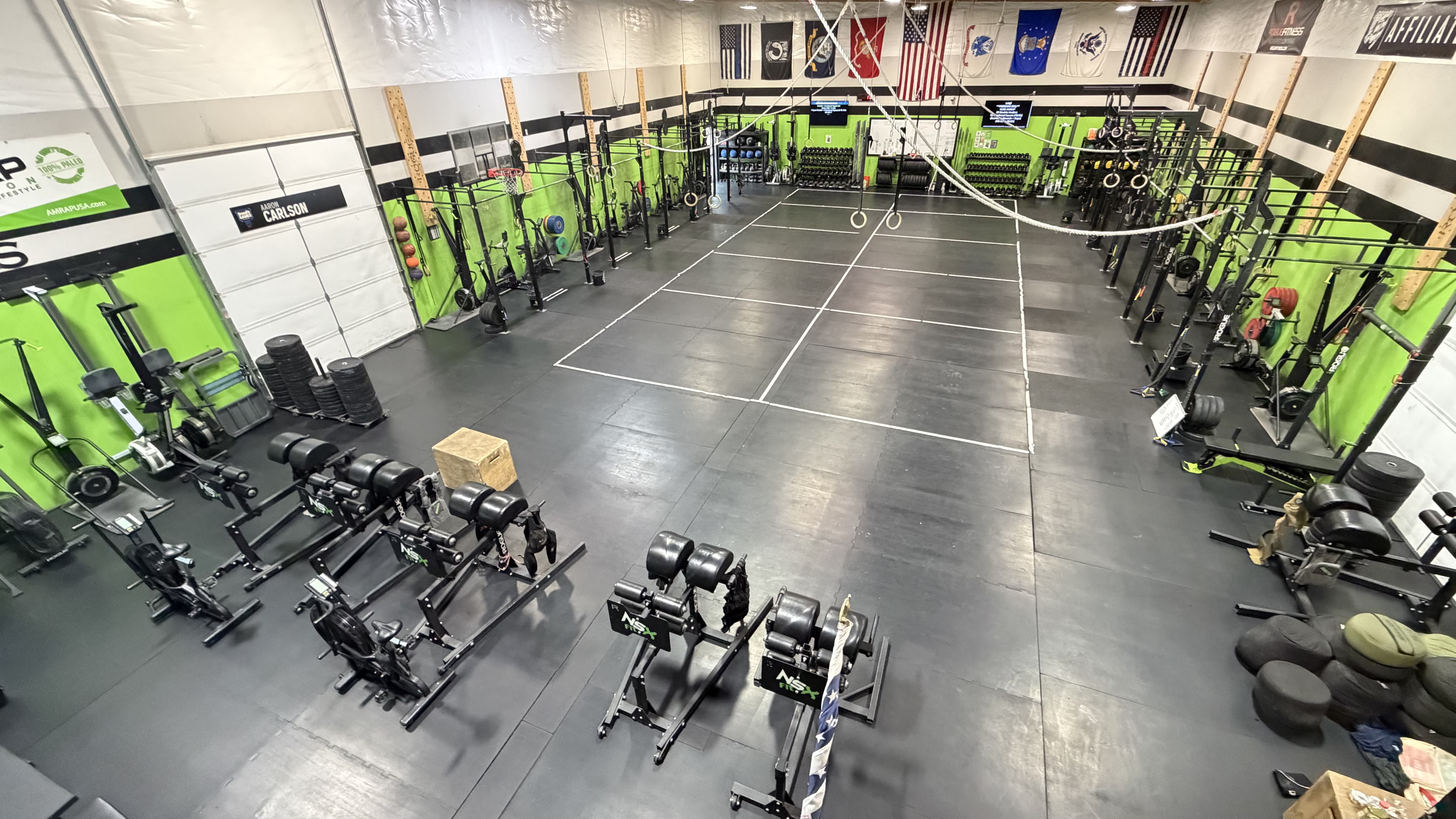 Natural Selection CrossFit Training