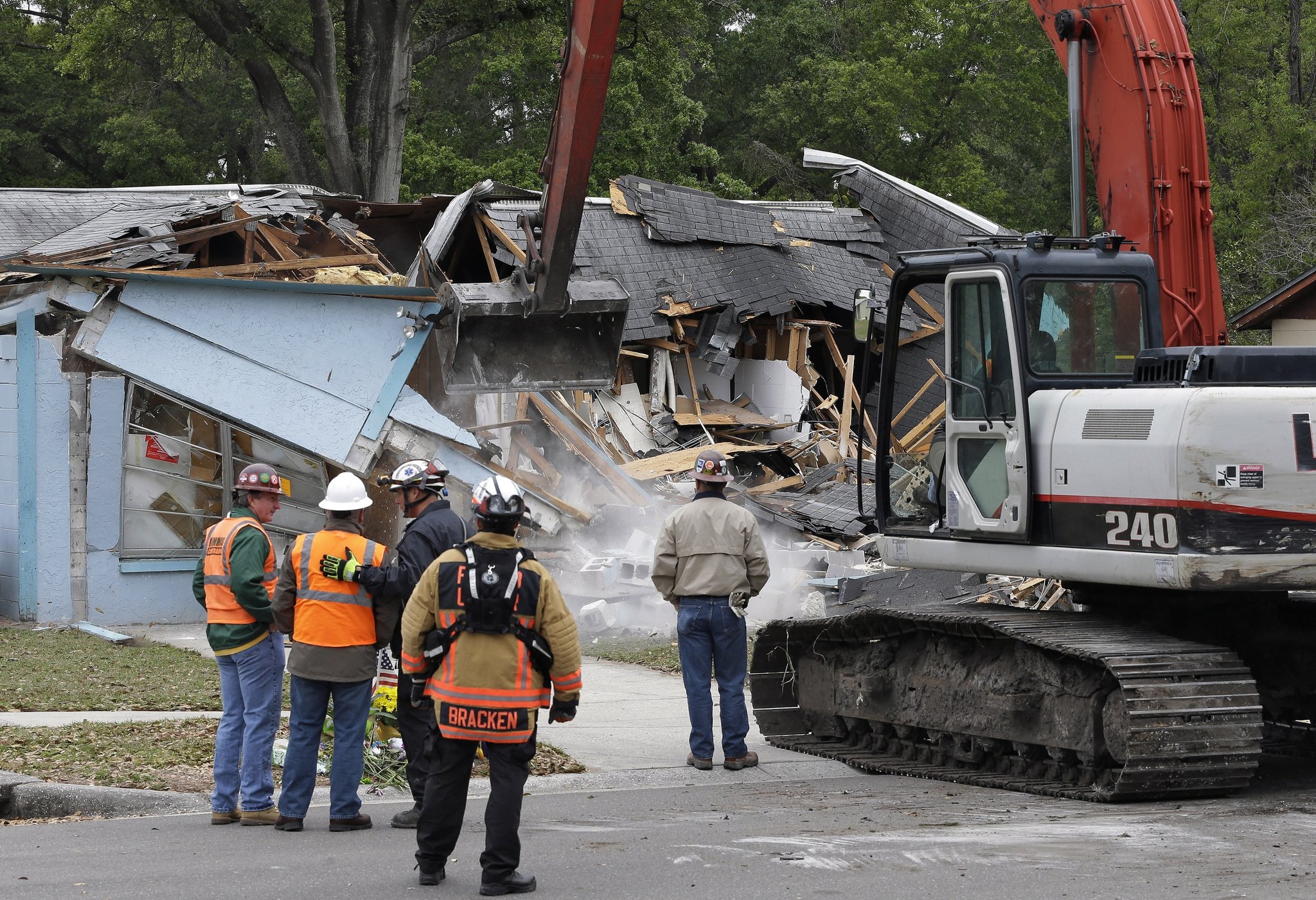 Whole House Demolition