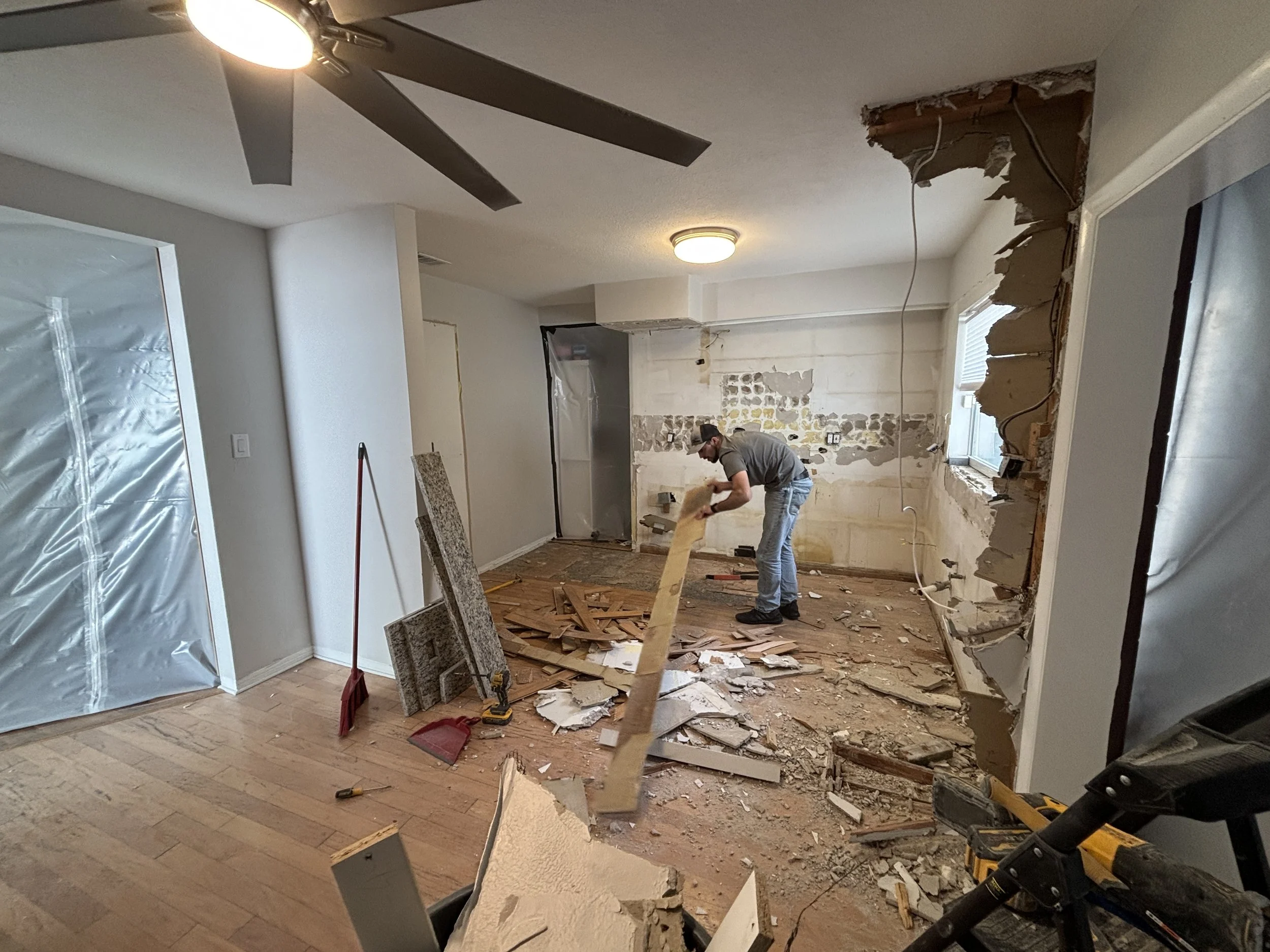 Interior Demolition