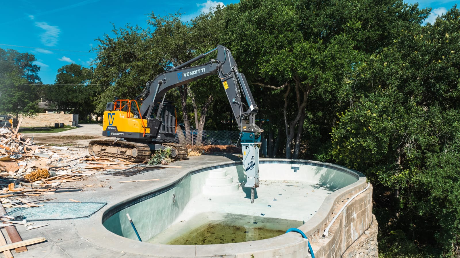 Pool Demolition