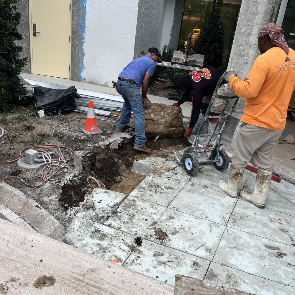 Concrete Removal