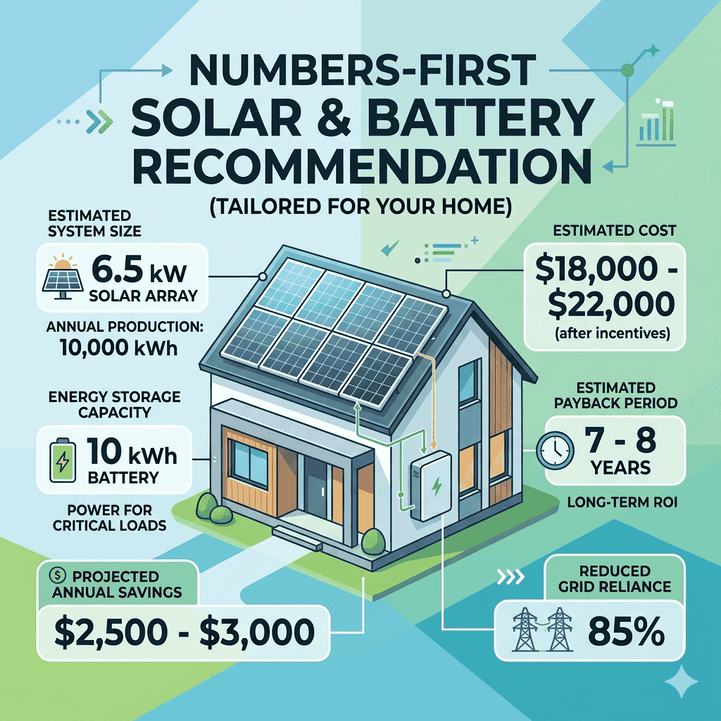 Solar Recommendation